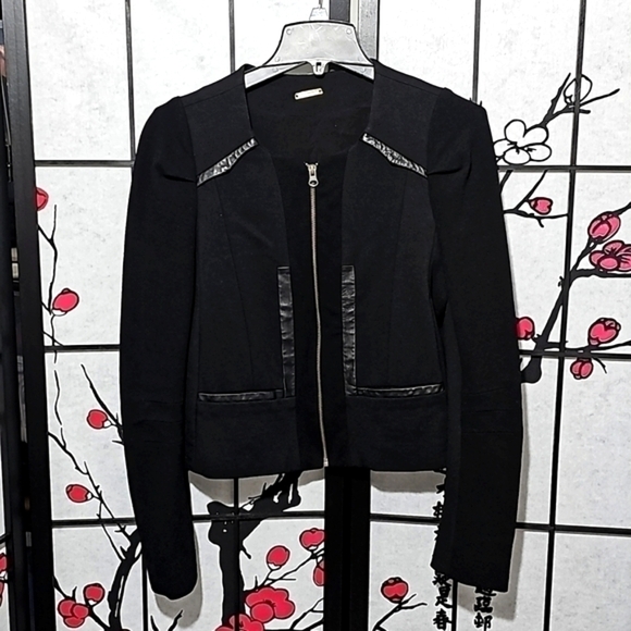 Rebecca Minkoff Jackets & Blazers - Rebecca Minkoff Black Jacket‎ Size Small